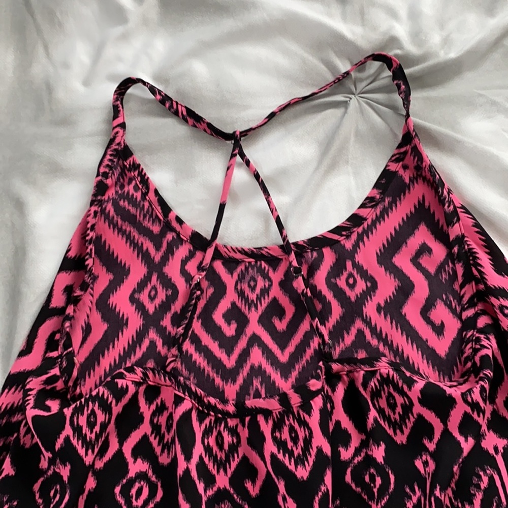 Pink Aztec Tank - Picture 5 of 6
